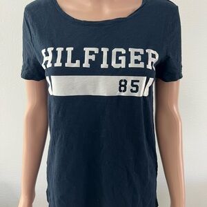 Tommy Hilfiger Navy 'Hilfiger 85' Graphic Tee